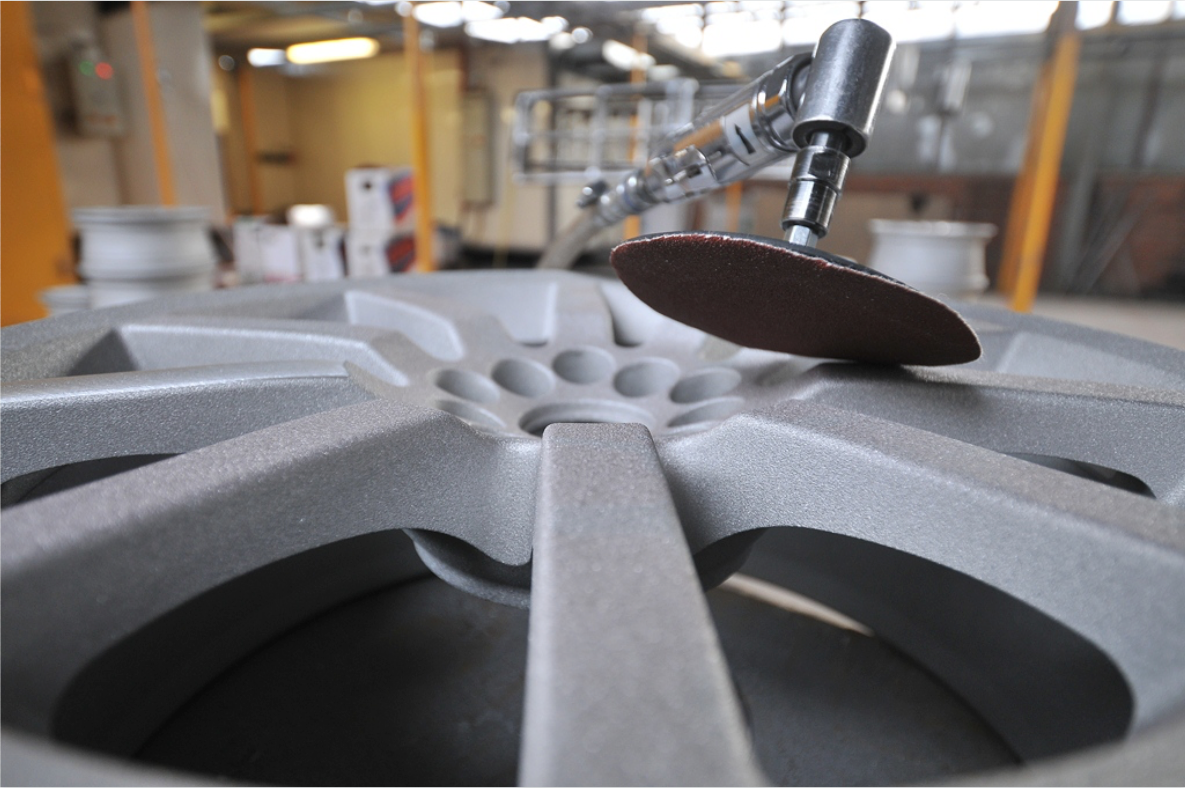 Metāla virsmas restaurācija