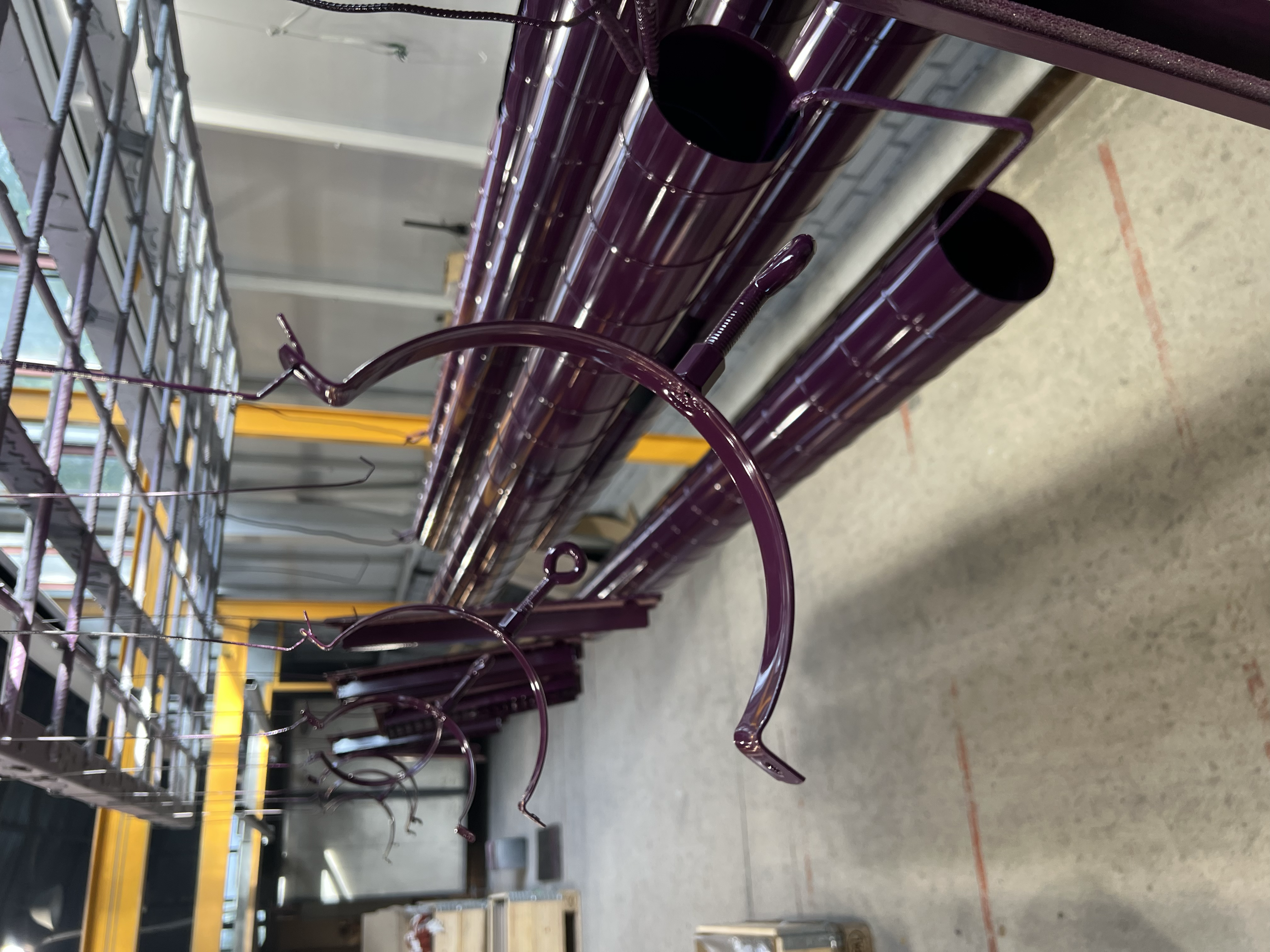 Pulverkrāsošana — industriālā pulverkrāsošana — 2