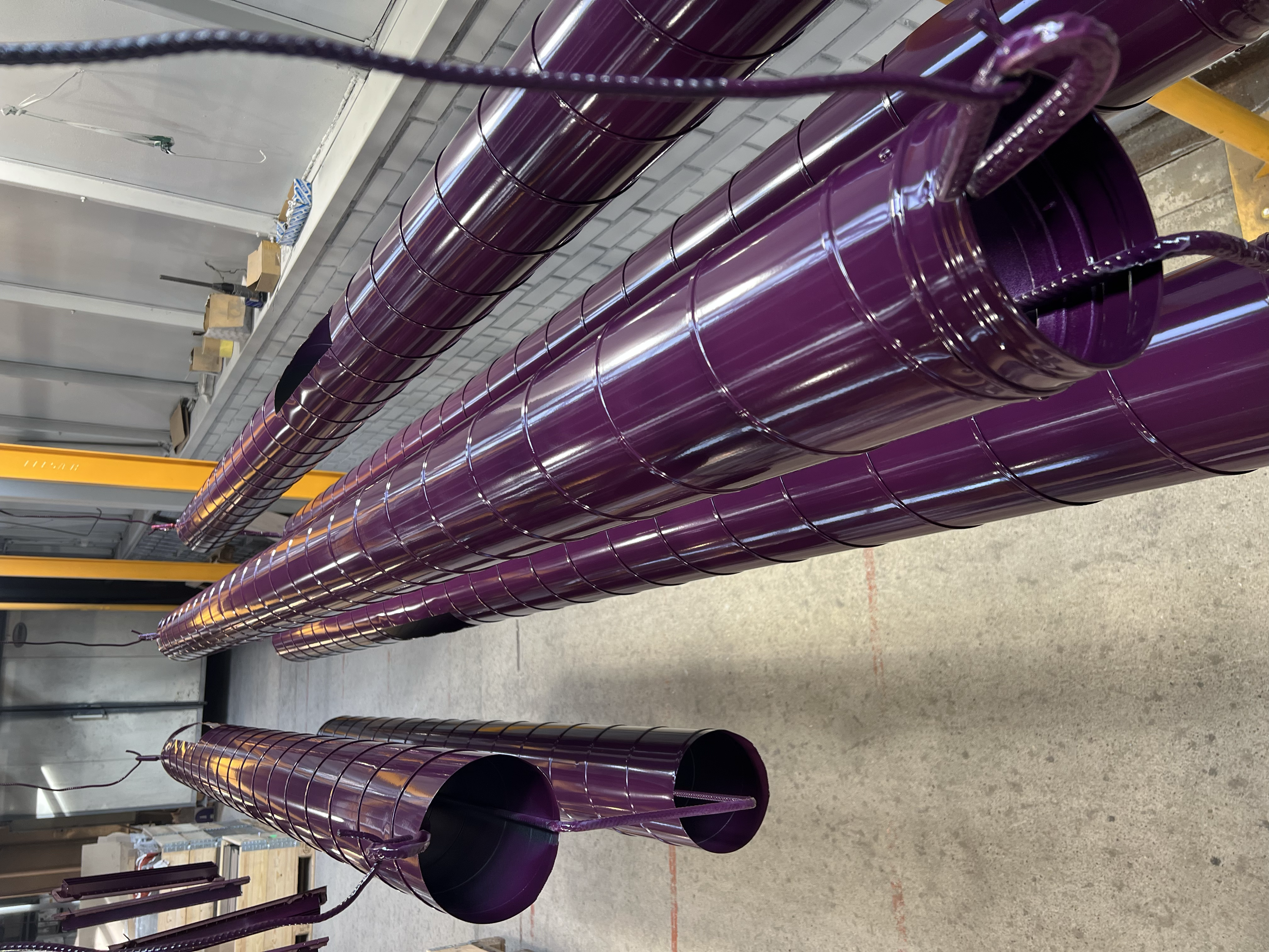 Pulverkrāsošana — industriālā pulverkrāsošana — 3