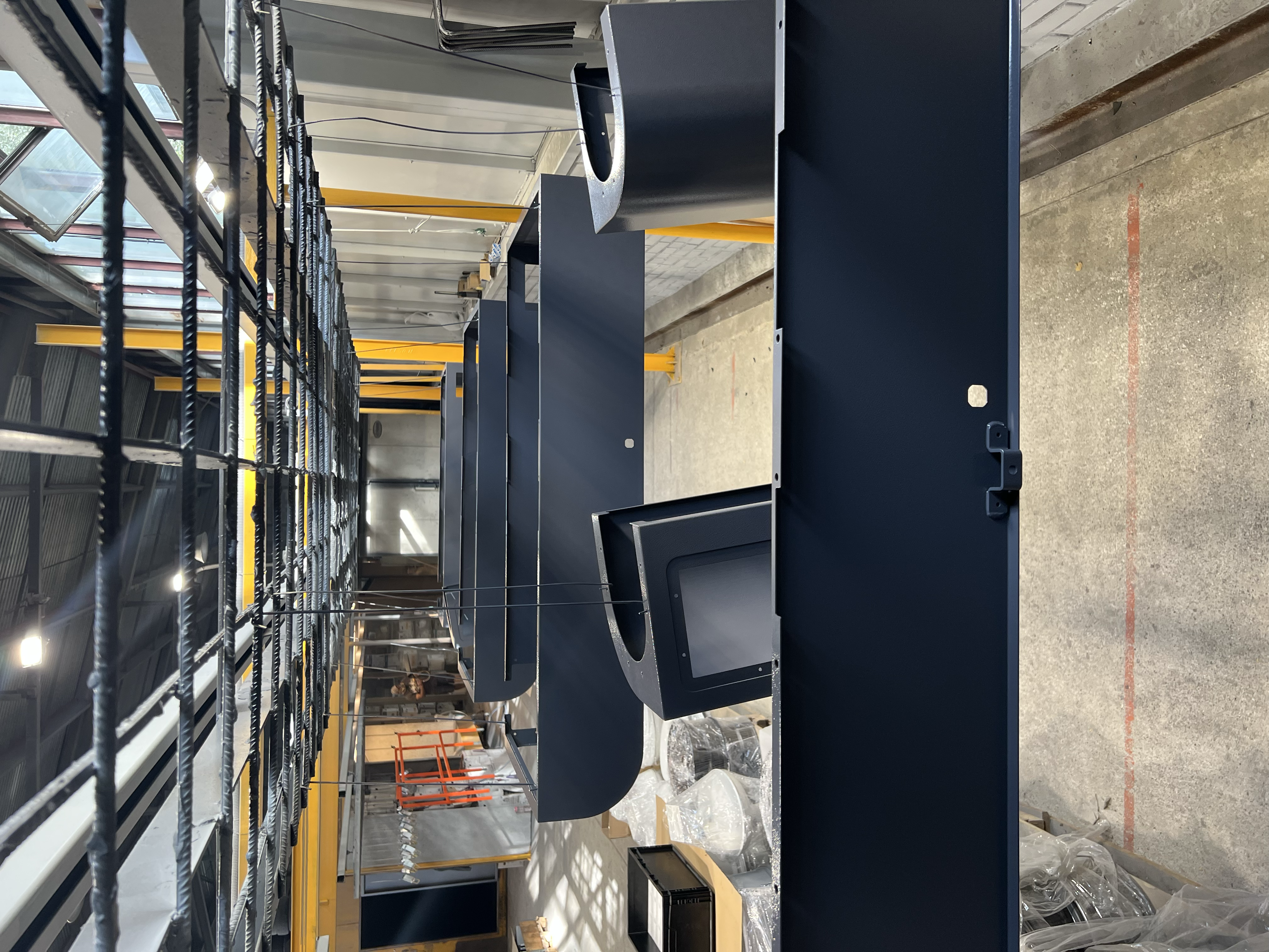 Pulverkrāsošana — industriālā pulverkrāsošana — 4