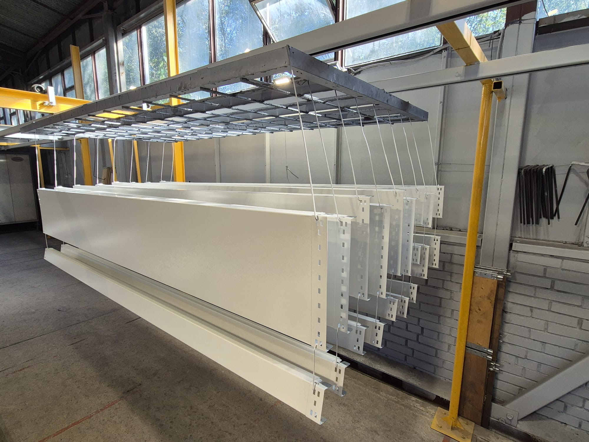 Pulverkrāsošana — industriālā pulverkrāsošana — 5