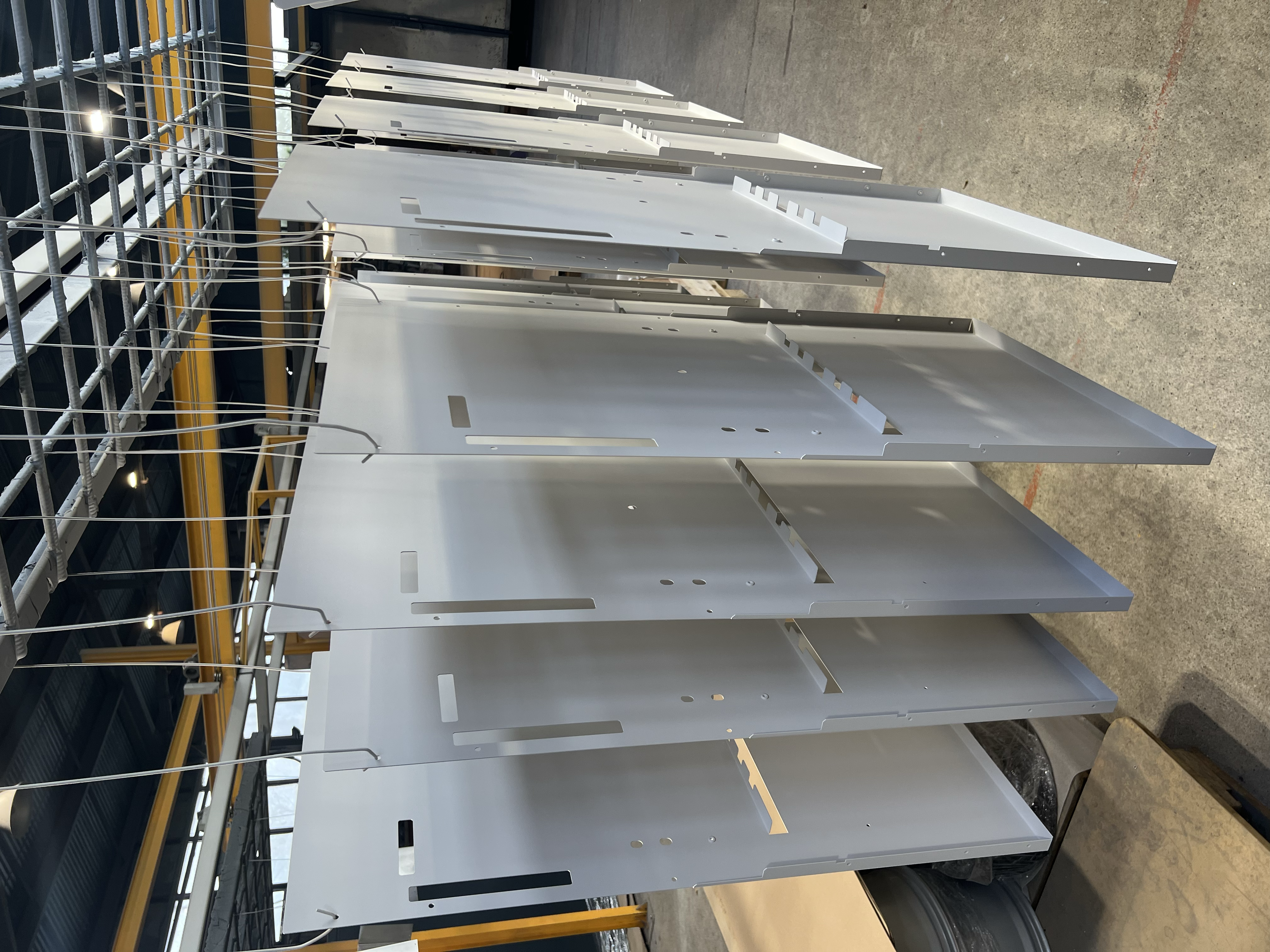 Pulverkrāsošana — industriālā pulverkrāsošana — 8