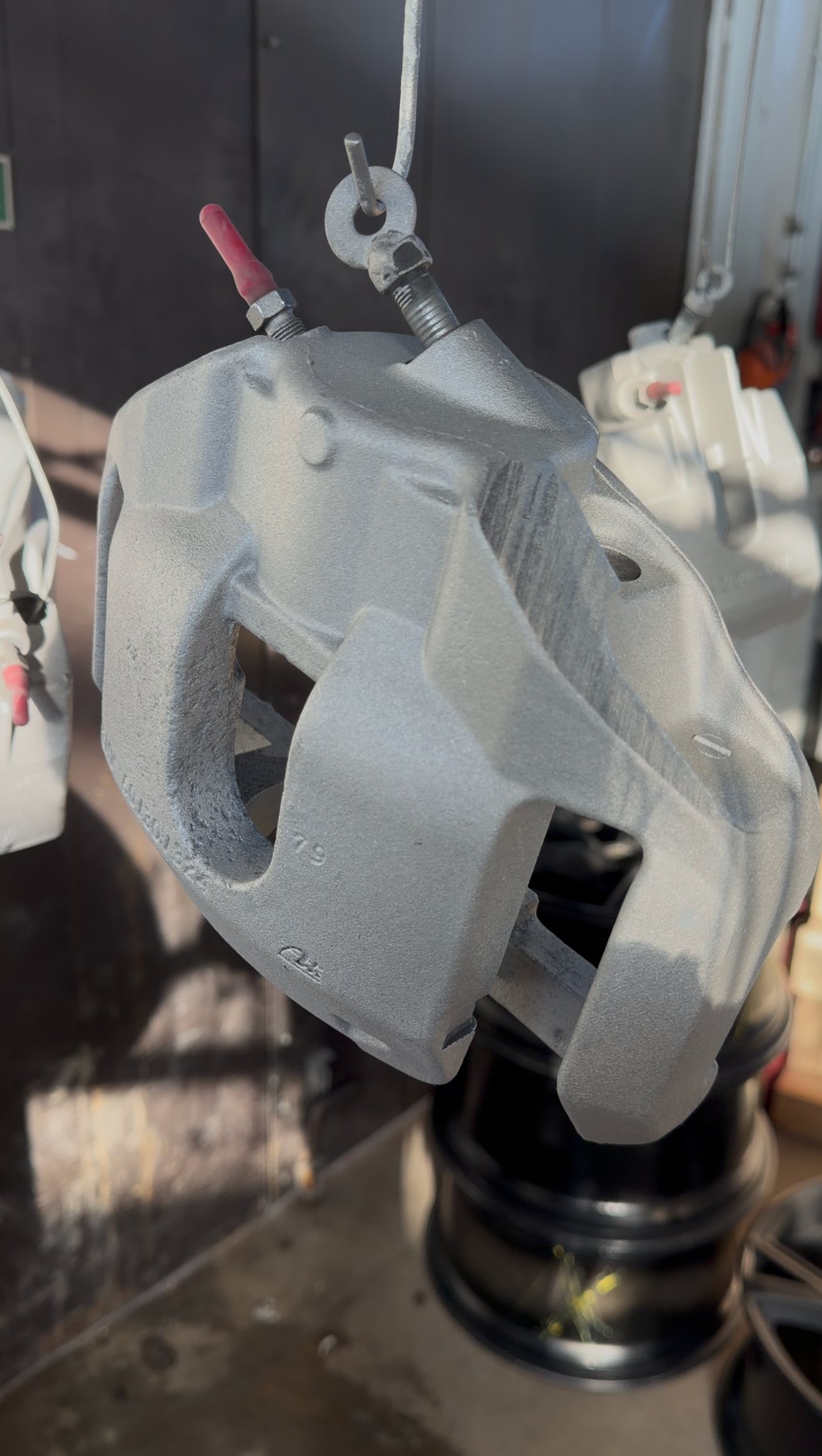 Skrošu strūklošana — 1