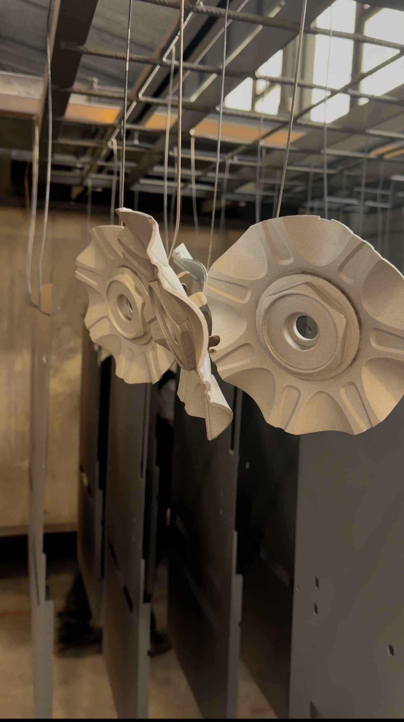 Skrošu strūklošana — 3