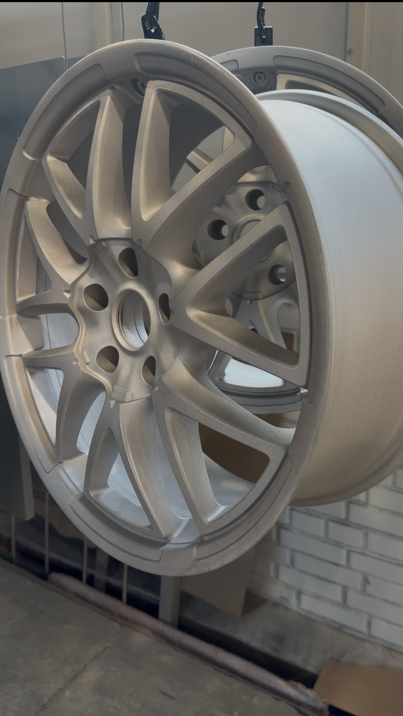 Skrošu strūklošana — 4