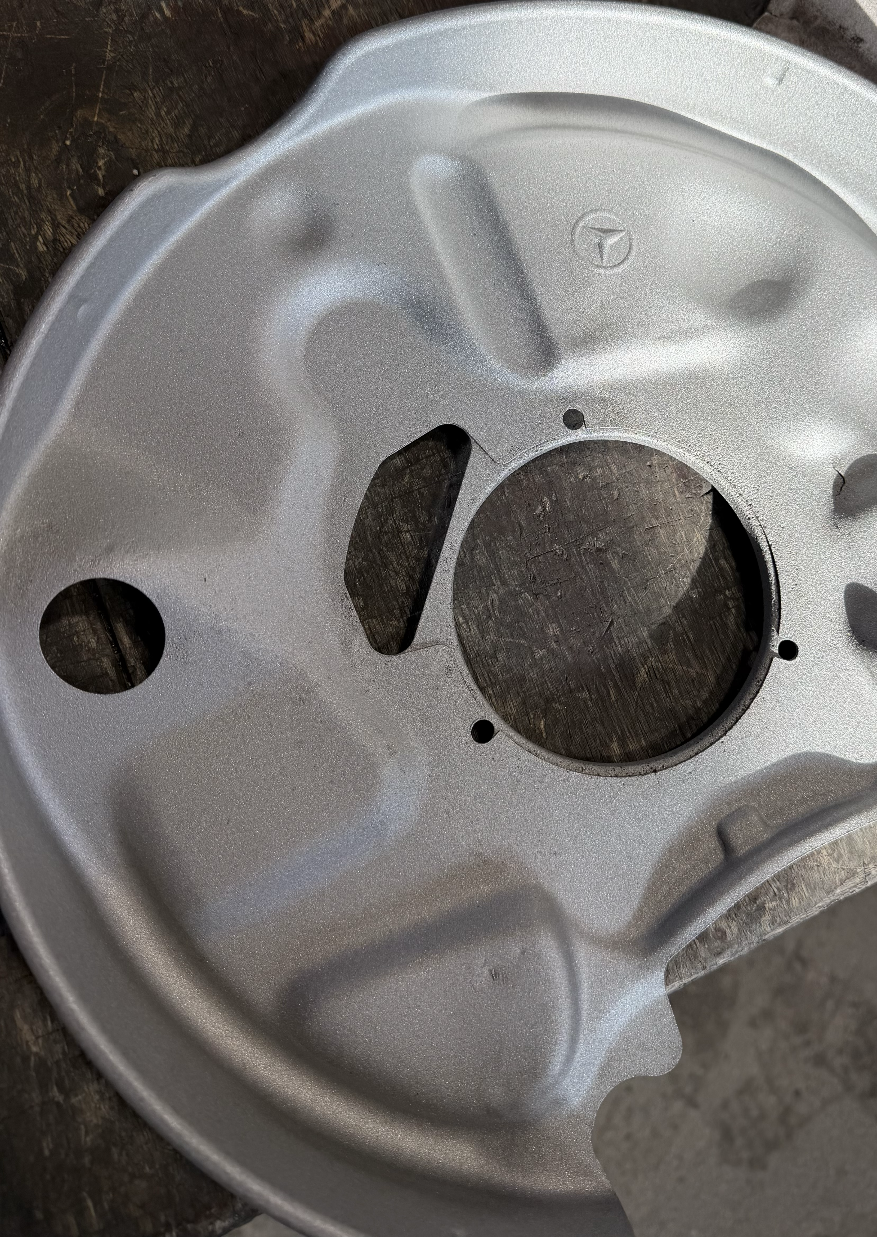 Skrošu strūklošana — 5